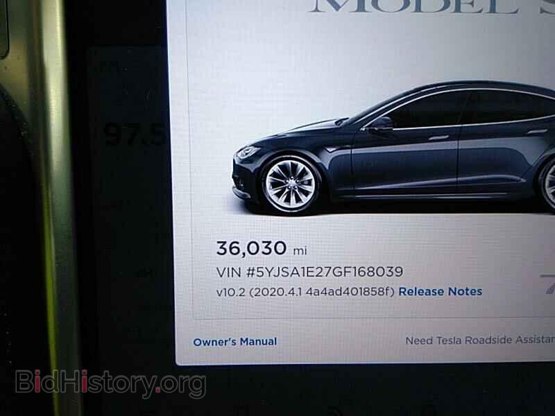 2016 Tesla Model S - VIN: 5YJSA1E27GF168039 - Фото 5