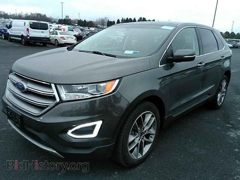 Фотография 2FMPK4K81HBB54256 - Ford Edge 2017