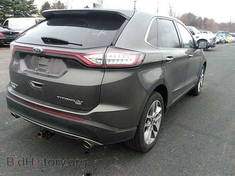2017 Ford Edge - VIN: 2FMPK4K81HBB54256 - Photo 2