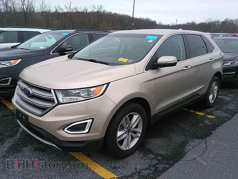Фотография 2FMPK4J98JBB11310 - Ford Edge 2018
