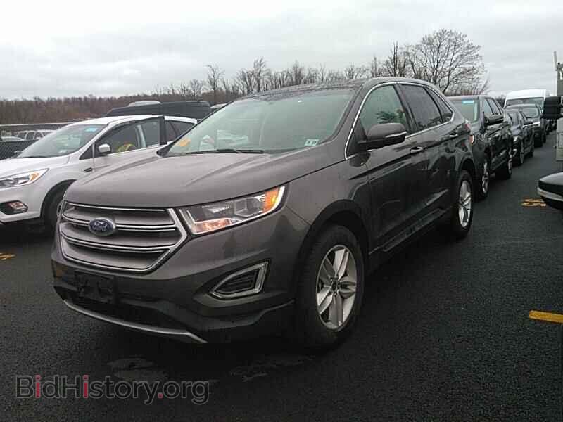 Фотография 2FMPK4J95HBB40337 - Ford Edge 2017