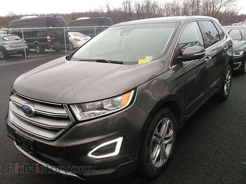 Фотография 2FMPK4K84HBB86487 - Ford Edge 2017