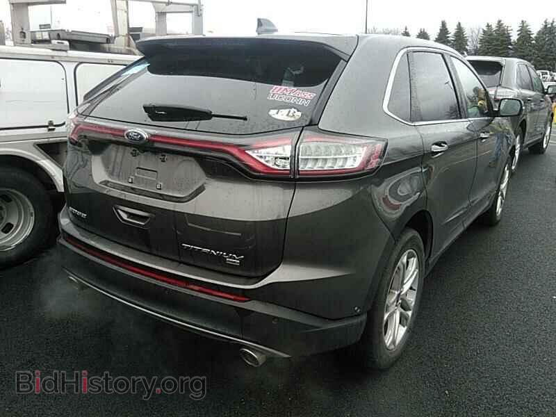 2017 Ford Edge - VIN: 2FMPK4K84HBB86487 - Фото 2