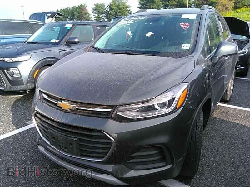 Фотография KL7CJPSB0HB187786 - Chevrolet Trax 2017