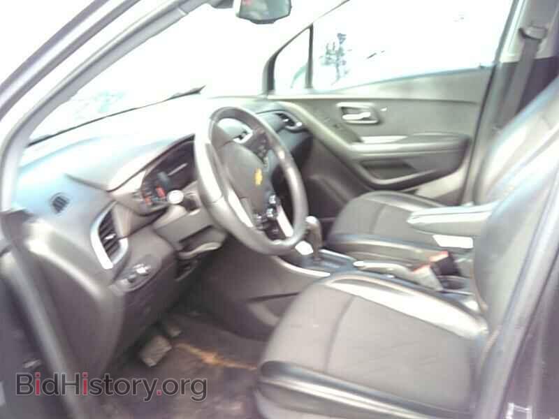 2017 Chevrolet Trax - VIN: KL7CJPSB0HB187786 - Фото 3