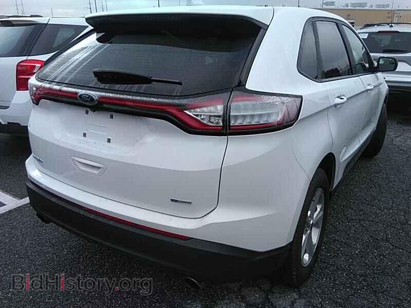 2017 Ford Edge - VIN: 2FMPK4G98HBB40307 - Фото 2