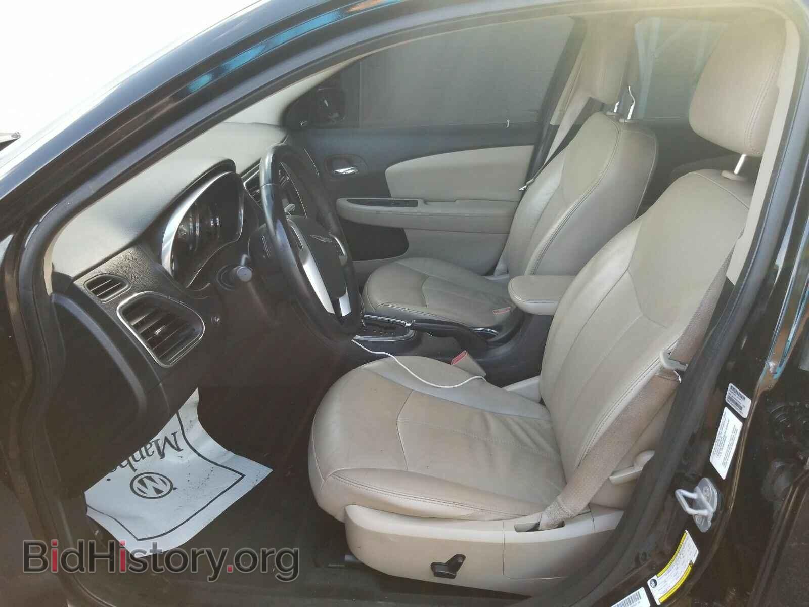 2013 Chrysler 200 - VIN: 1C3CCBCG5DN583364 - Фото 3