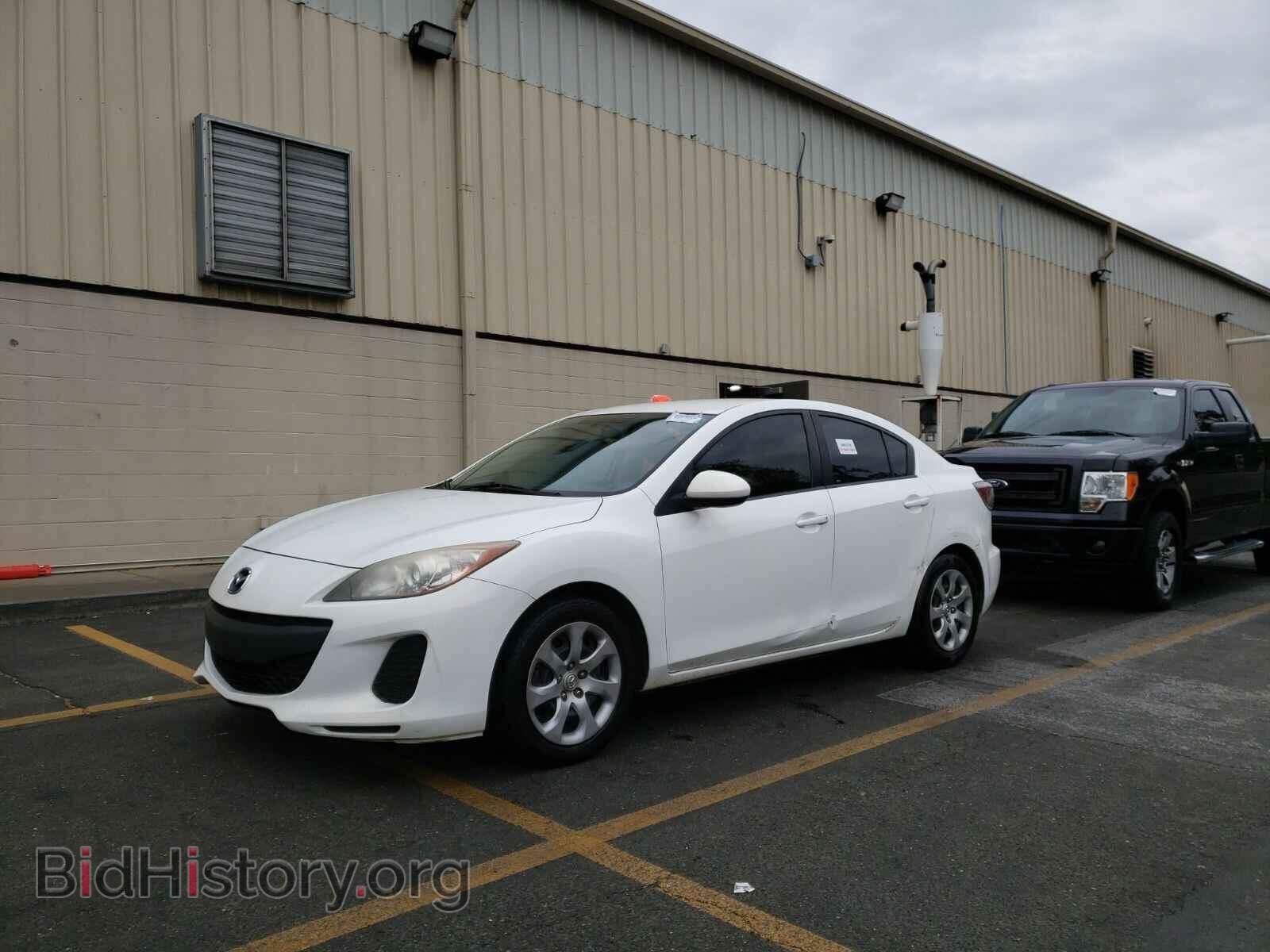 Photo JM1BL1UF5C1558493 - Mazda Mazda3 2012