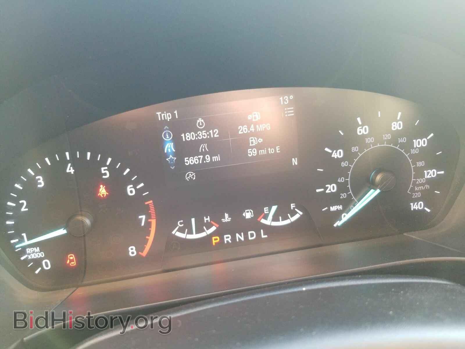 2020 Ford Escape - VIN: 1FMCU9H68LUA37207 - Фото 5
