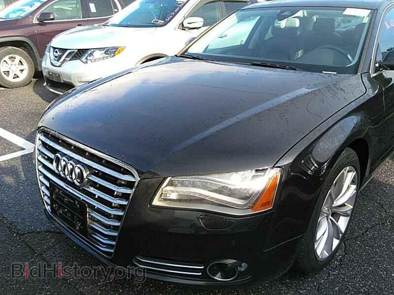 Photo WAUCVAFD0CN024995 - Audi A8 2012