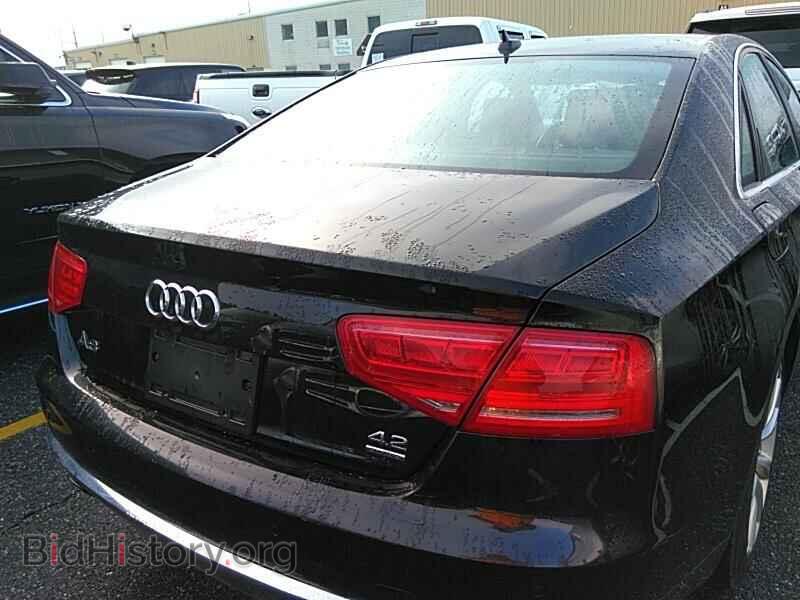 2012 Audi A8 - VIN: WAUCVAFD0CN024995 - Photo 2