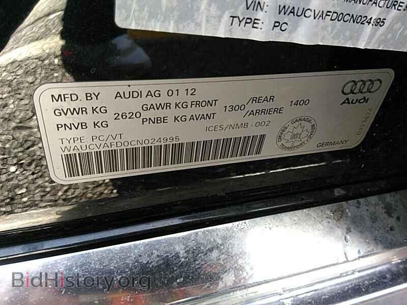 2012 Audi A8 - VIN: WAUCVAFD0CN024995 - Photo 6