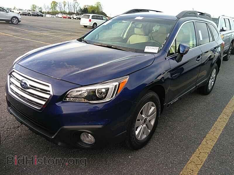 Фотография 4S4BSACC3H3331451 - Subaru Outback 2017