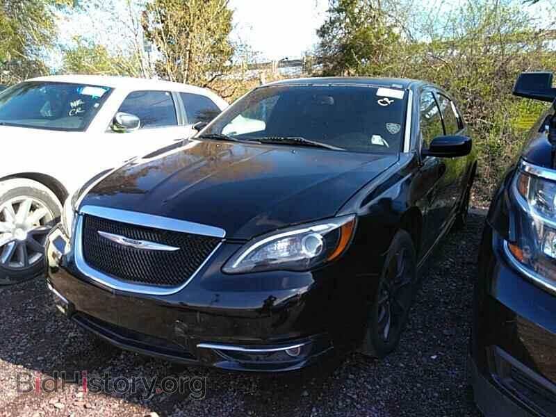 Фотография 1C3CCBCG8EN164636 - Chrysler 200 2014