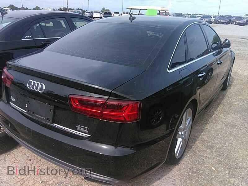 2016 Audi A6 - VIN: WAUGFAFC2GN022936 - Фото 2