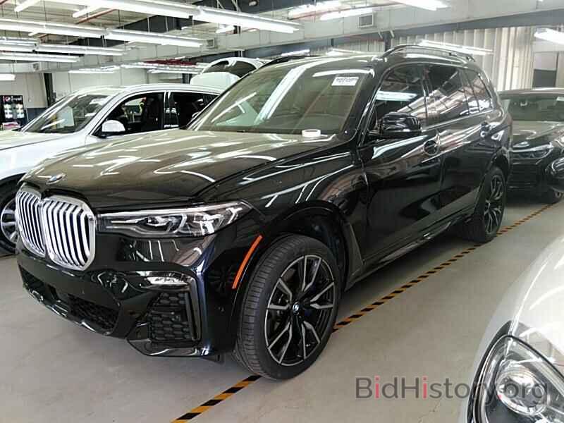 Фотография 5UXCX4C55KLB39714 - BMW X7 2019