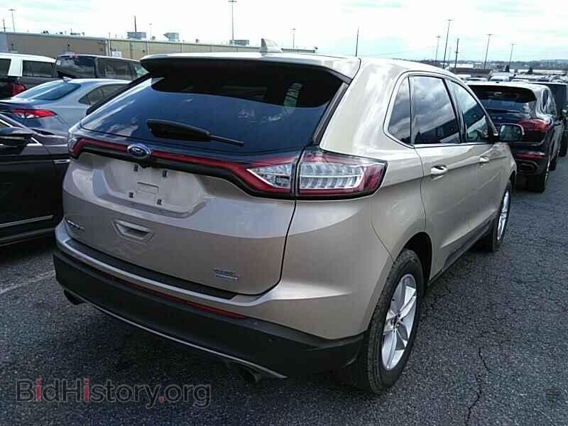 2017 Ford Edge - VIN: 2FMPK3J96HBC28257 - Фото 2