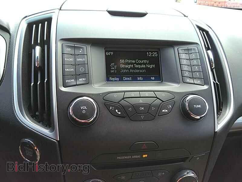 2017 Ford Edge - VIN: 2FMPK3J96HBC28257 - Фото 4