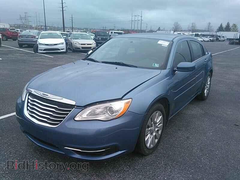 Фотография 1C3BC4FB4BN558069 - Chrysler 200 2011