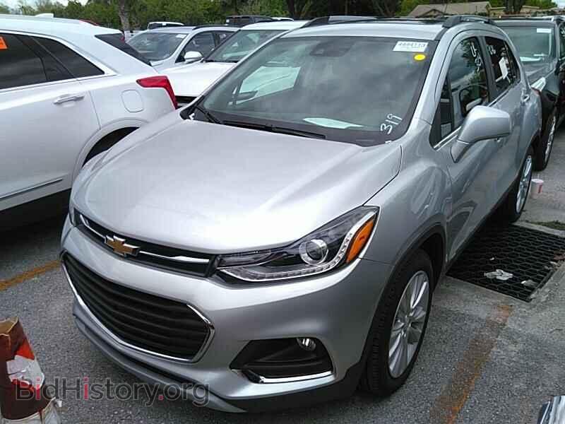 Фотография 3GNCJMSB4LL167914 - Chevrolet Trax 2020