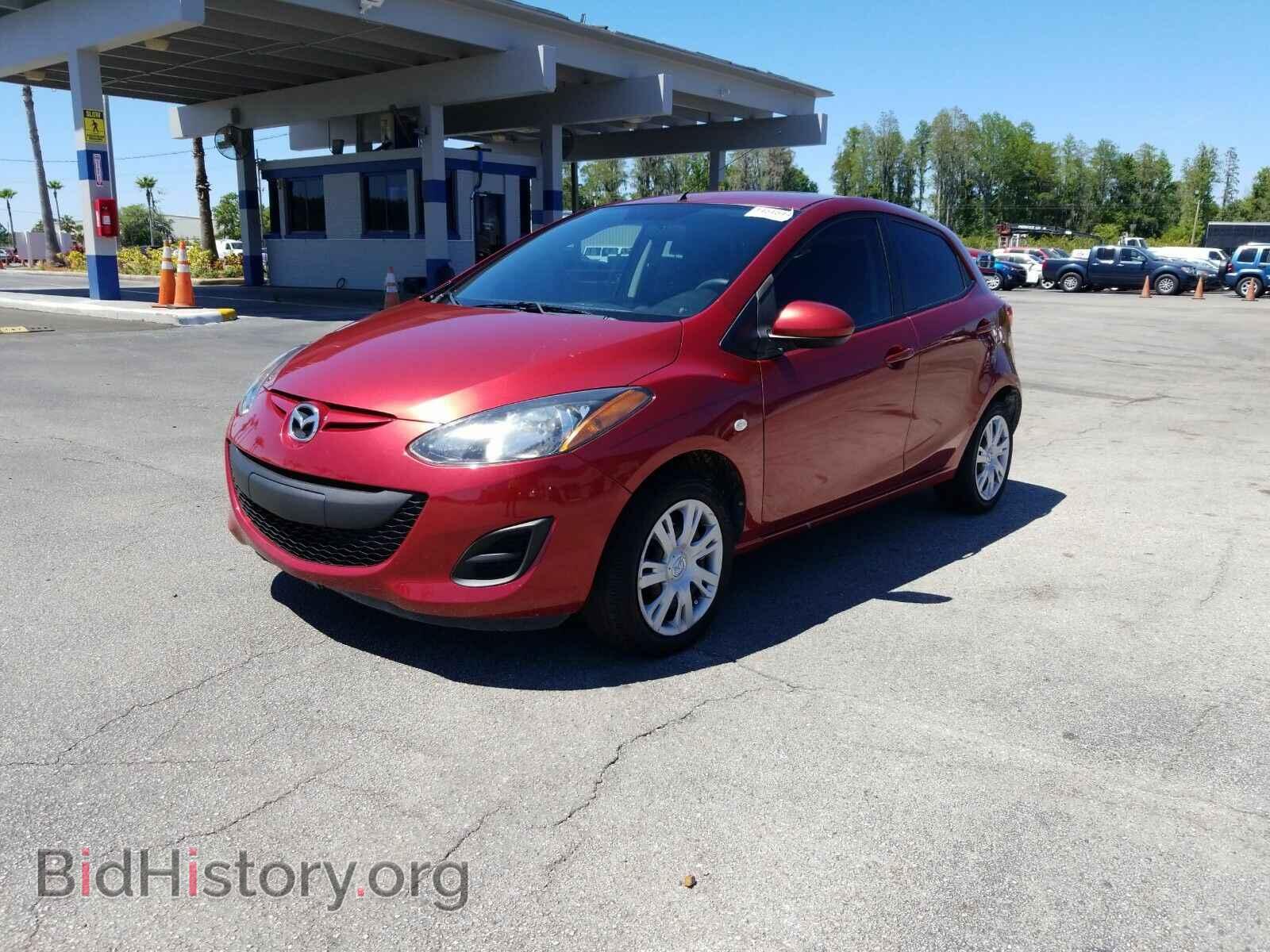 Фотография JM1DE1KY3E0188399 - Mazda Mazda2 2014