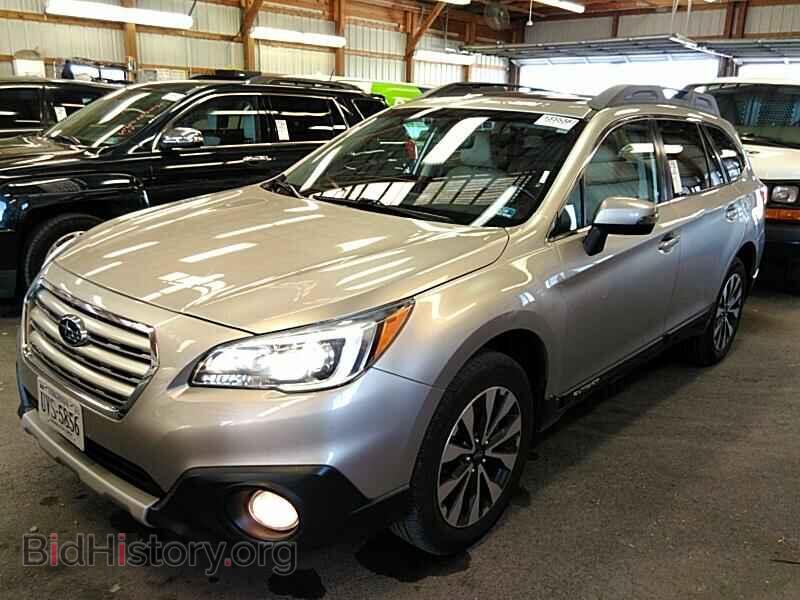 Фотография 4S4BSANC7H3398518 - Subaru Outback 2017