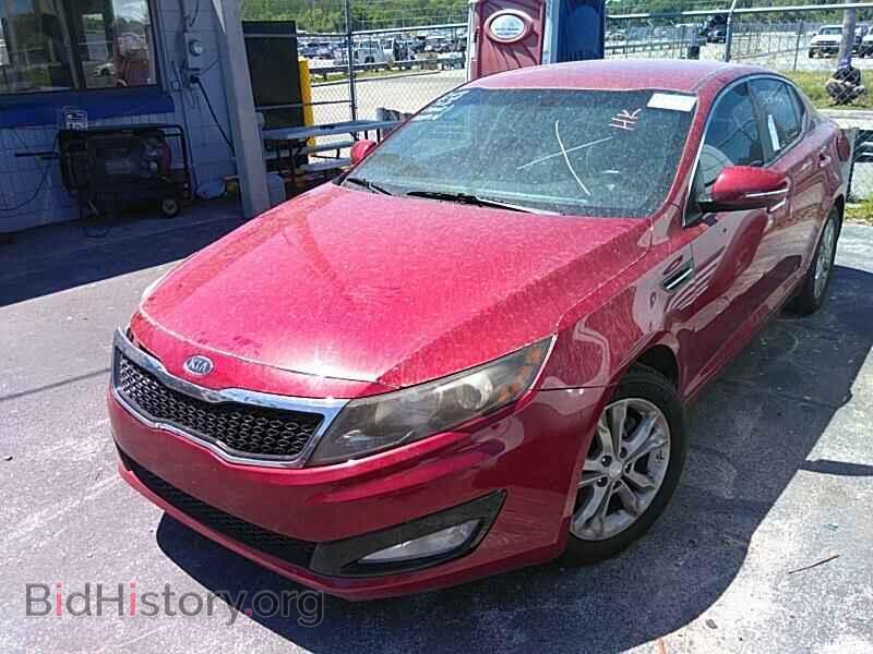 Фотография 5XXGN4A73CG016070 - Kia Optima 2012