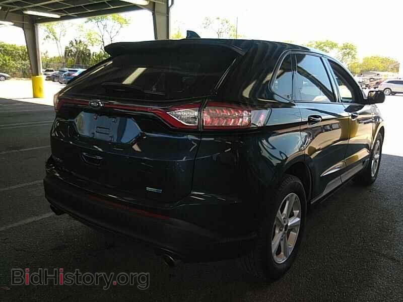 2017 Ford Edge - VIN: 2FMPK4G98HBB42025 - Фото 2