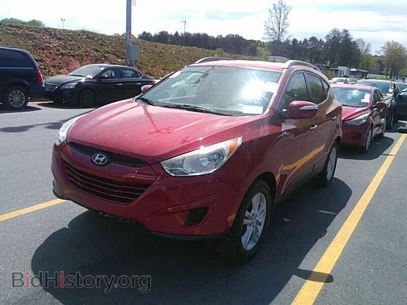 Фотография KM8JUCAC2CU489643 - Hyundai Tucson 2012