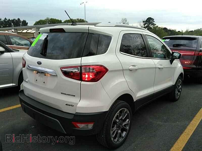 2019 Ford EcoSport - VIN: MAJ6S3KL0KC260452 - Фото 2