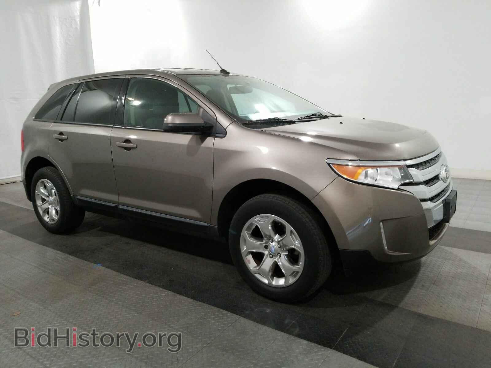 2013 Ford Edge - VIN: 2FMDK4JC8DBC72467 - Фото 3