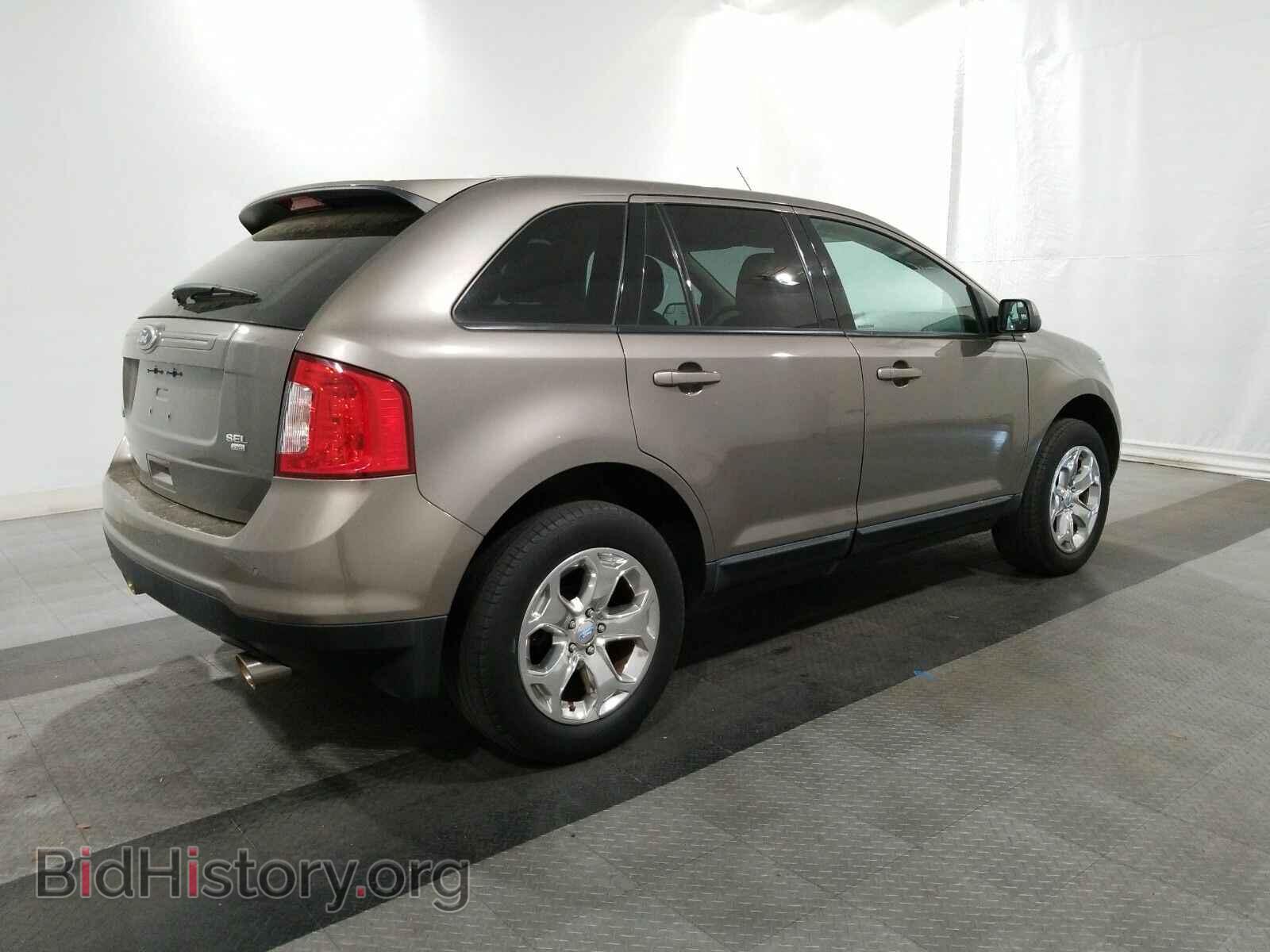 2013 Ford Edge - VIN: 2FMDK4JC8DBC72467 - Фото 4