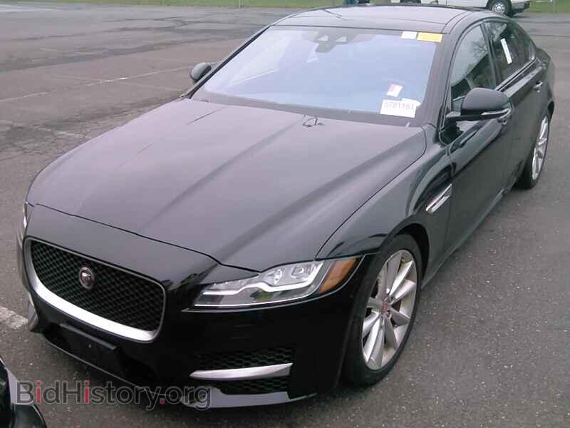 Photo SAJBL4BV9HCY35106 - Jaguar XF 2017