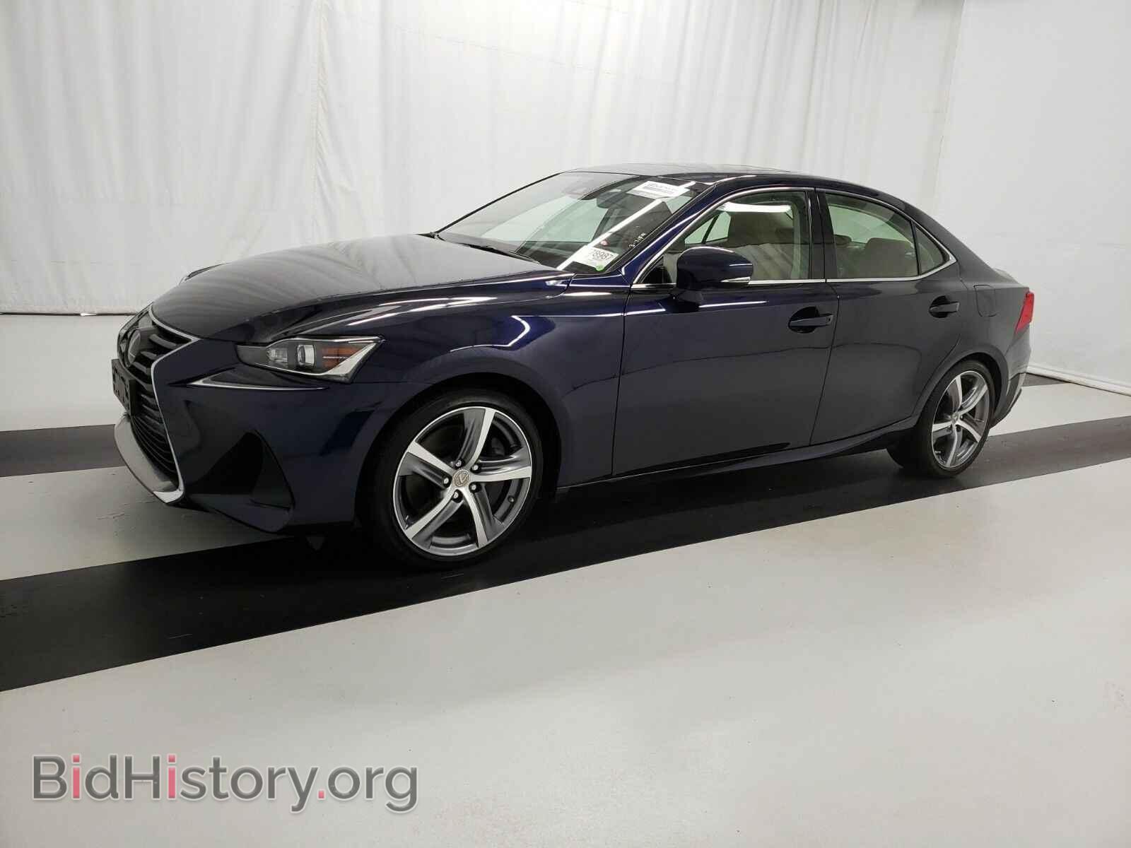Фотография JTHCM1D20H5019454 - Lexus IS 2017