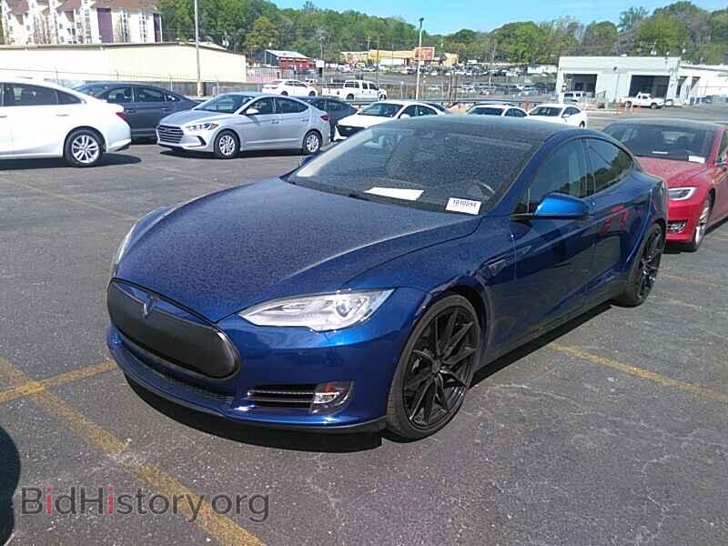 Photo 5YJSA1V4XFF099461 - Tesla Model S 2015