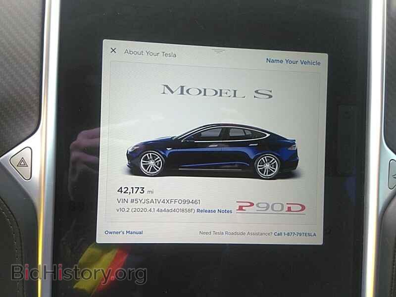 2015 Tesla Model S - VIN: 5YJSA1V4XFF099461 - Фото 5