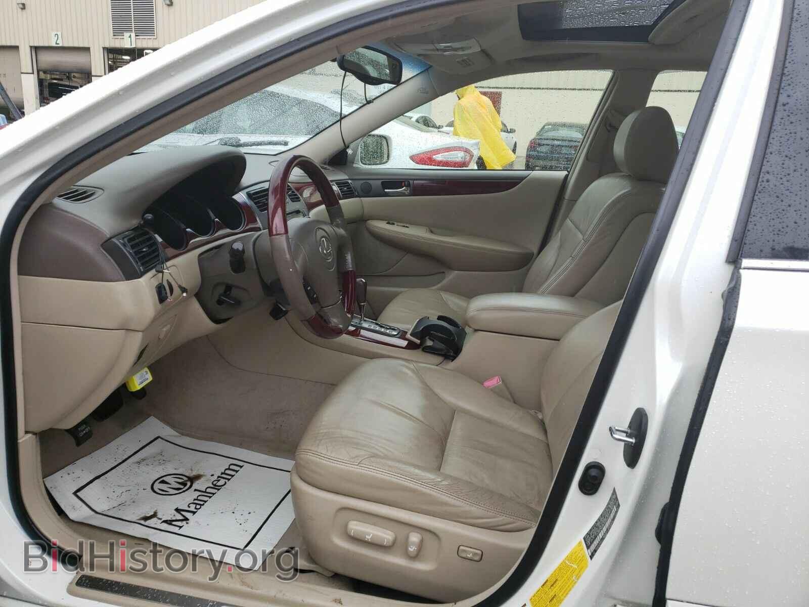 2004 Lexus ES 330 - VIN: JTHBA30G845049362 - Фото 3