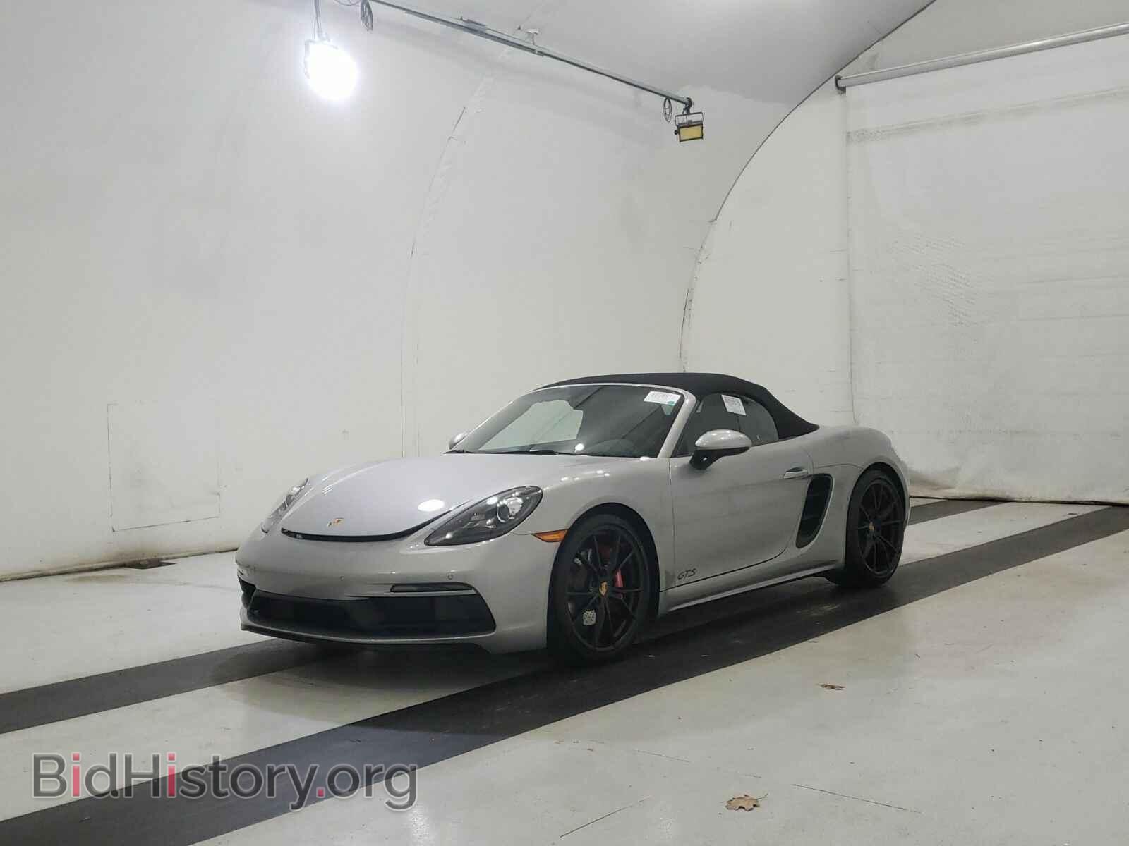Photo WP0CB2A83KS228346 - Porsche 718 Boxster 2019
