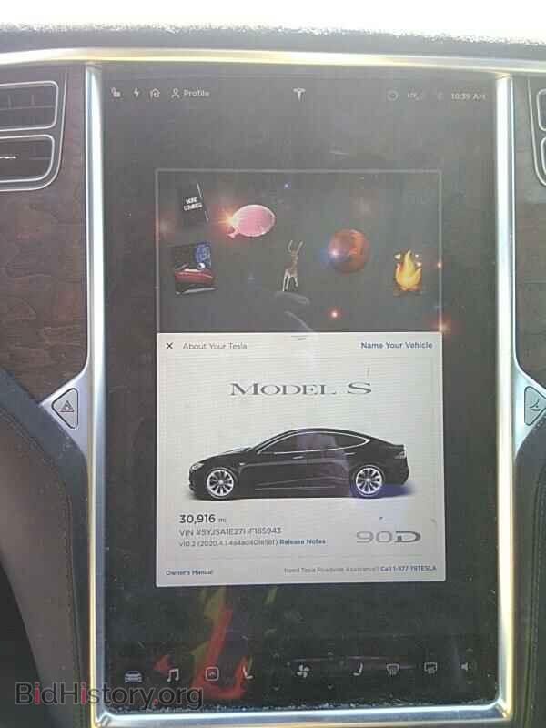 2017 Tesla Model S - VIN: 5YJSA1E27HF185943 - Фото 4