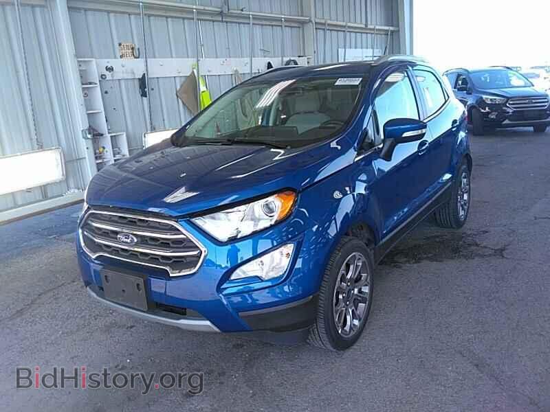Photo MAJ6S3KL1KC309934 - Ford EcoSport 2019