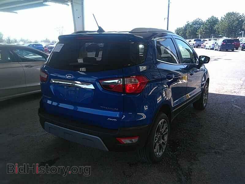 2019 Ford EcoSport - VIN: MAJ6S3KL1KC309934 - Фото 2