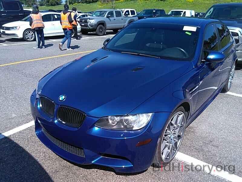 Photo WBSPM93529E201566 - BMW M3 2009