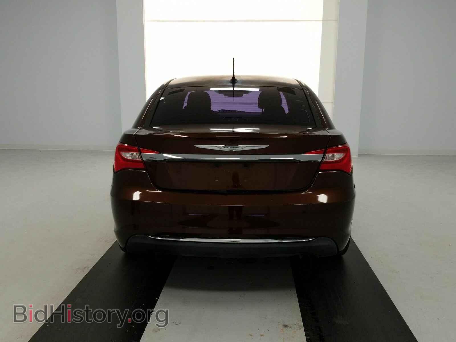 2013 Chrysler 200 - VIN: 1C3CCBBB4DN584043 - Фото 5