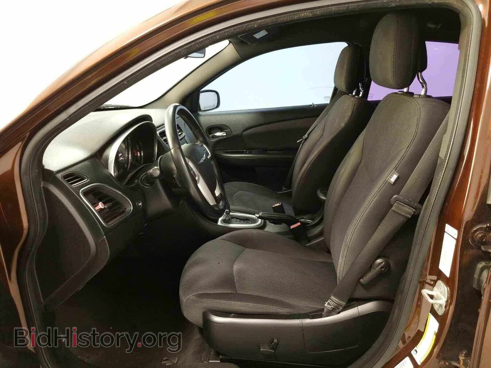 2013 Chrysler 200 - VIN: 1C3CCBBB4DN584043 - Фото 7