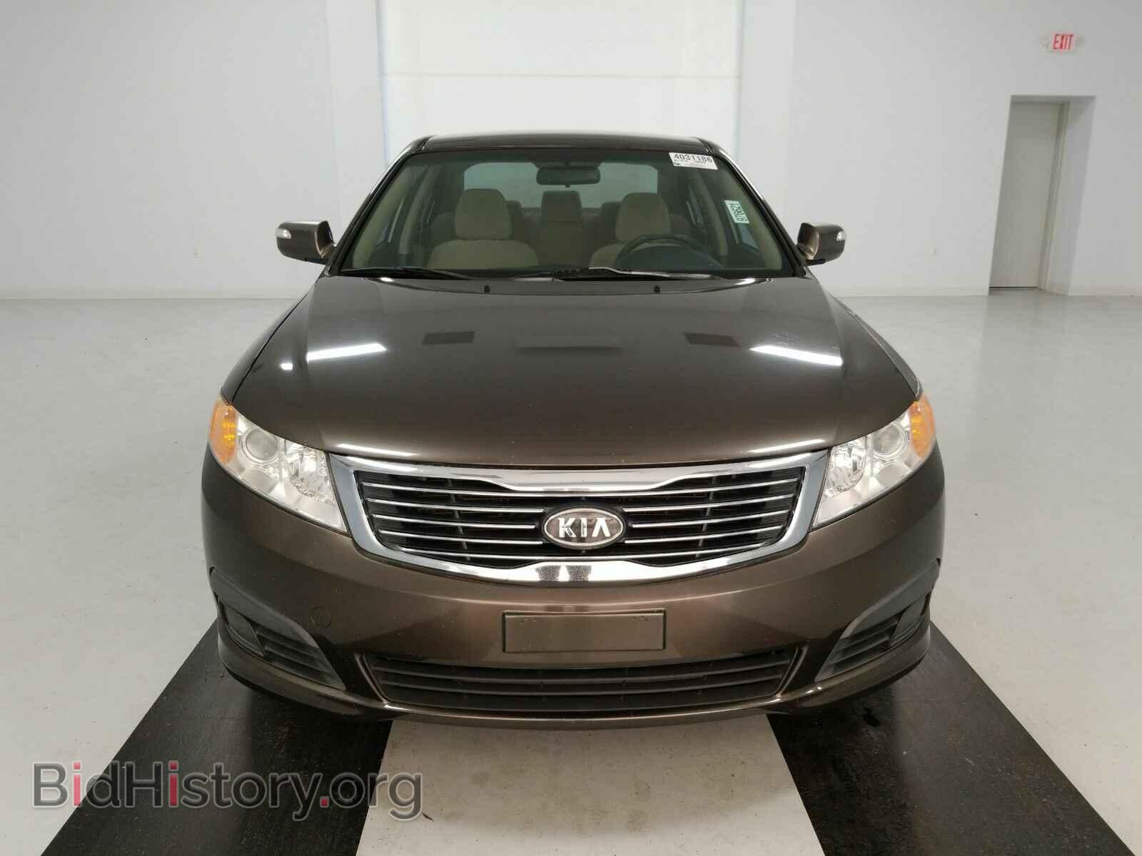 2010 Kia Optima - VIN: KNAGG4A82A5392664 - Фото 2