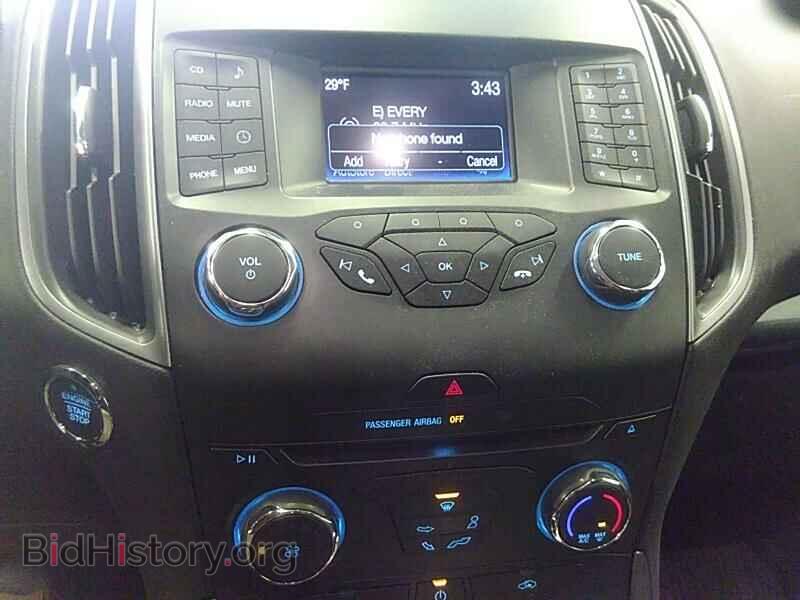 2017 Ford Edge - VIN: 2FMPK4G95HBB10973 - Фото 4