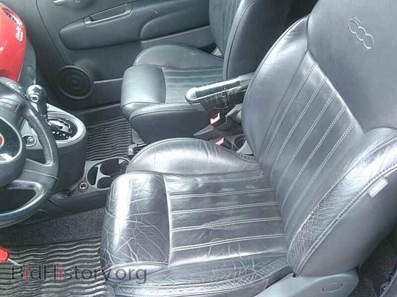 2012 FIAT 500 - VIN: 3C3CFFER4CT330192 - Фото 3