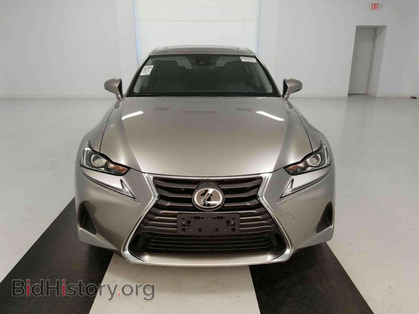 2017 Lexus IS - VIN: JTHBA1D2XH5040977 - Фото 2
