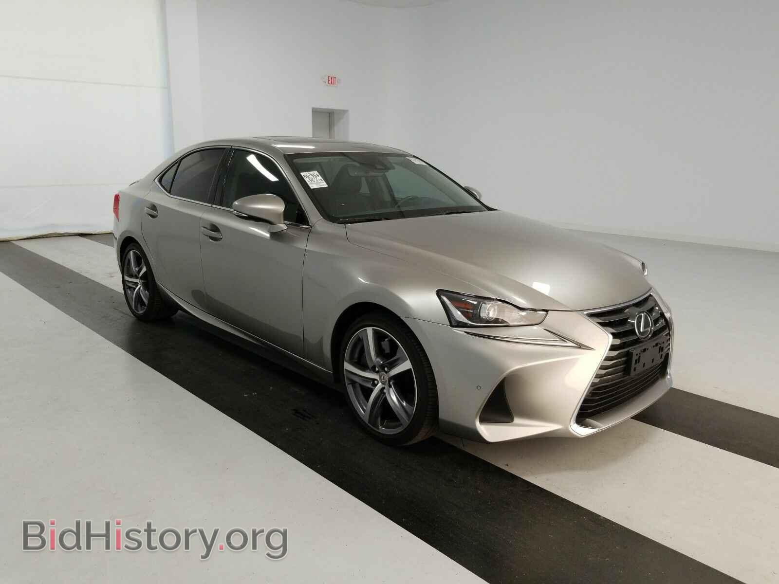 2017 Lexus IS - VIN: JTHBA1D2XH5040977 - Фото 3
