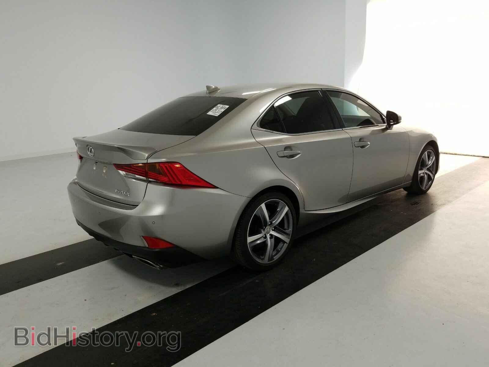 2017 Lexus IS - VIN: JTHBA1D2XH5040977 - Фото 4